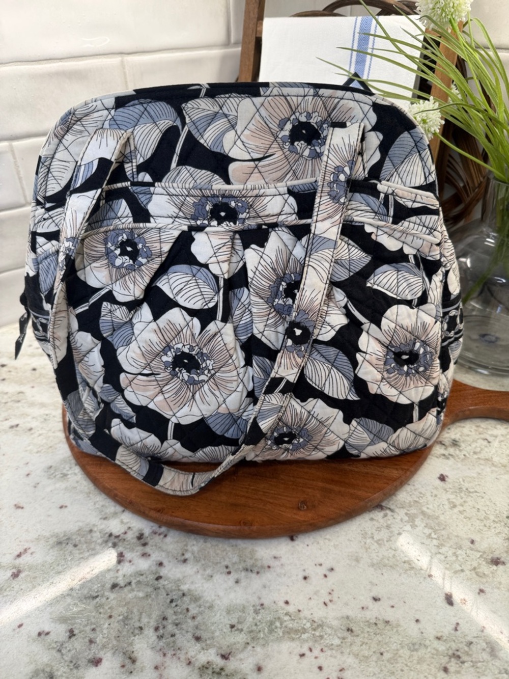 Vera Bradley Sweet Pleat Tote